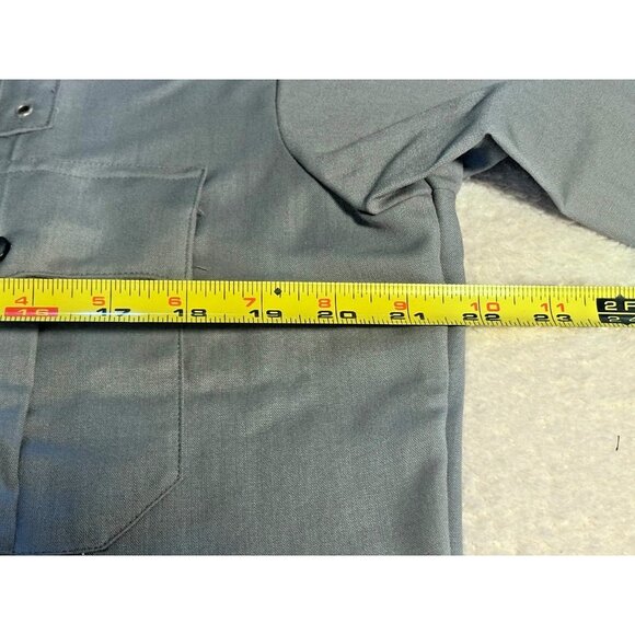 Elbeco Uniform Shirt Mens Special Duty Workwear Security Tactical BDU's Size 16 - Picture 9 of 15